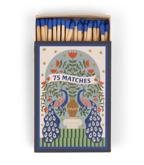 Cerillas paddywax peacock blue 1
