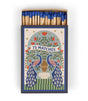 Cerillas paddywax peacock blue 1