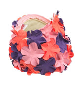 Neceser flowers multi vintage romantica kores 2