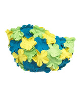 Neceser flowers multi vintage oasi kores 1