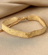 Pulsera solo 4 like copper sky marine blue 2