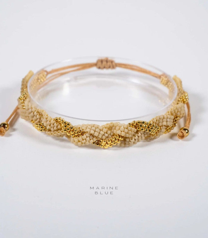 Pulsera solo waterfall copper sky marine blue 1