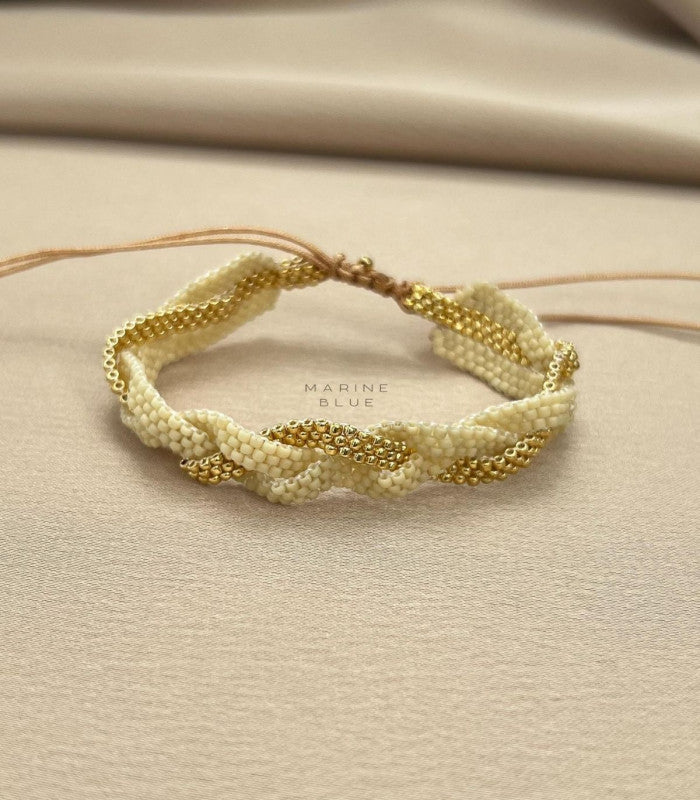 Pulsera solo waterfall copper sky marine blue 2