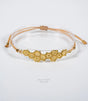 Pulsera solo honeycomb copper sky marine blue 1