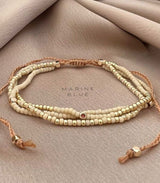Pulsera solo flex 3 copper sky marine blue 2