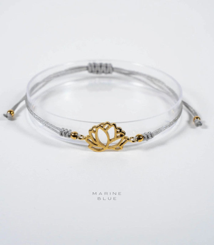 Pulsera edge sacred misty moon marine blue 1