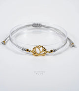 Pulsera edge sacred misty moon marine blue 1