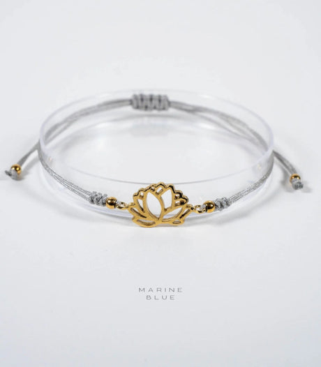 Pulsera edge sacred misty moon marine blue 1