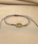 Pulsera edge sacred misty moon marine blue 2