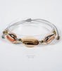 Pulsera cowrie 3 misty moon marine blue 1