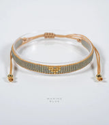 Pulsera solo 4 like misty moon marine blue 1