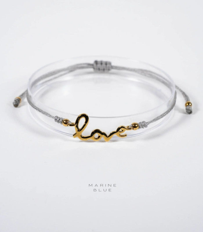 Pulsera edge love misty moon marine blue 1