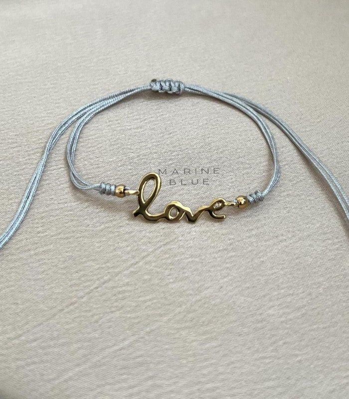 Pulsera edge love misty moon marine blue 2