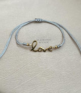 Pulsera edge love misty moon marine blue 2