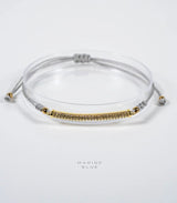 Pulsera longrounder misty moon marine blue 1