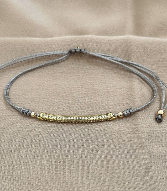 Pulsera longrounder misty moon marine blue 2