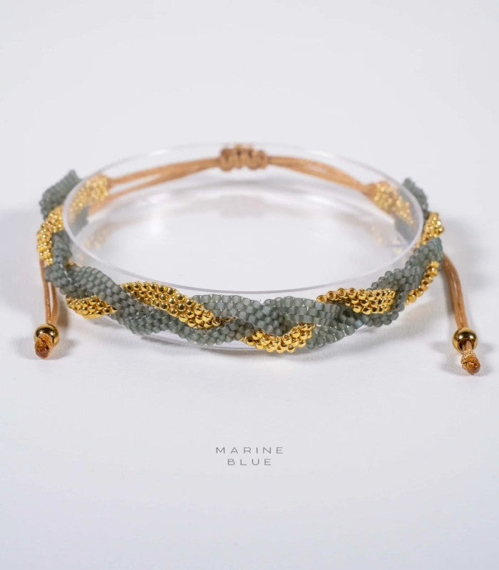 Pulsera solo waterfall misty moon marine blue 1