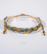 Pulsera solo waterfall misty moon marine blue 1