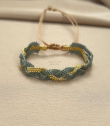 Pulsera solo waterfall misty moon marine blue 2