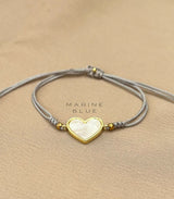 Pulsera sting misty moon marine blue 2