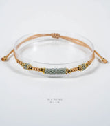 Pulsera solo horizon 3 misty moon marine blue 1