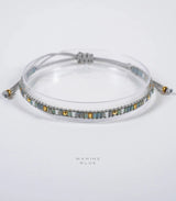 Pulsera dreamers misty moon marine blue 1
