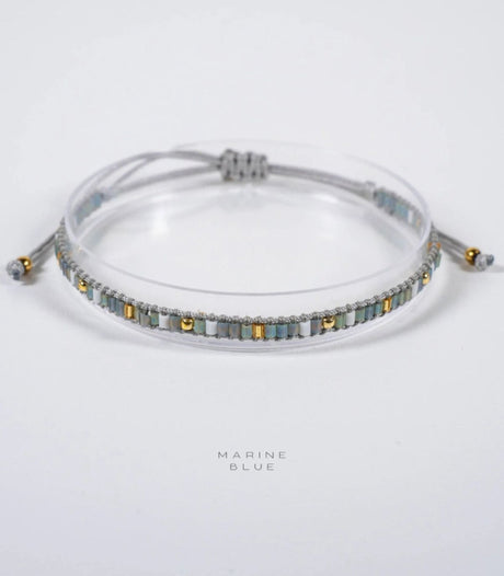 Pulsera dreamers misty moon marine blue 1