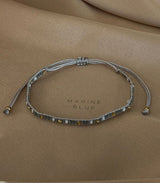 Pulsera dreamers misty moon marine blue 2