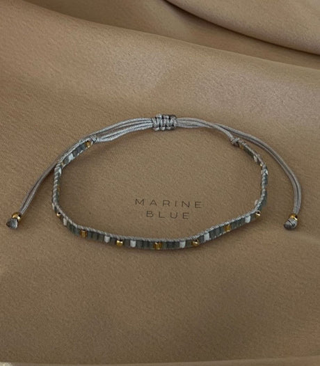 Pulsera dreamers misty moon marine blue 2