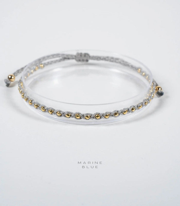 Pulsera growl misty moon marine blue 1