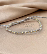Pulsera growl misty moon marine blue 2