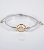 Pulsera waves misty moon marine blue 1