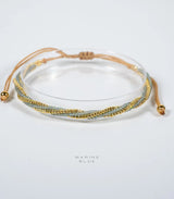 Pulsera solo spyne misty moon marine blue 1