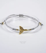 Pulsera whales misty moon marine blue 1