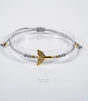 Pulsera whales misty moon marine blue 1