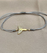 Pulsera whales misty moon marine blue 2