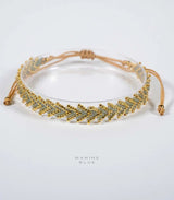 Pulsera solo phyton long misty moon marine blue 1