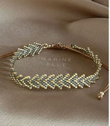 Pulsera solo phyton long misty moon marine blue 2