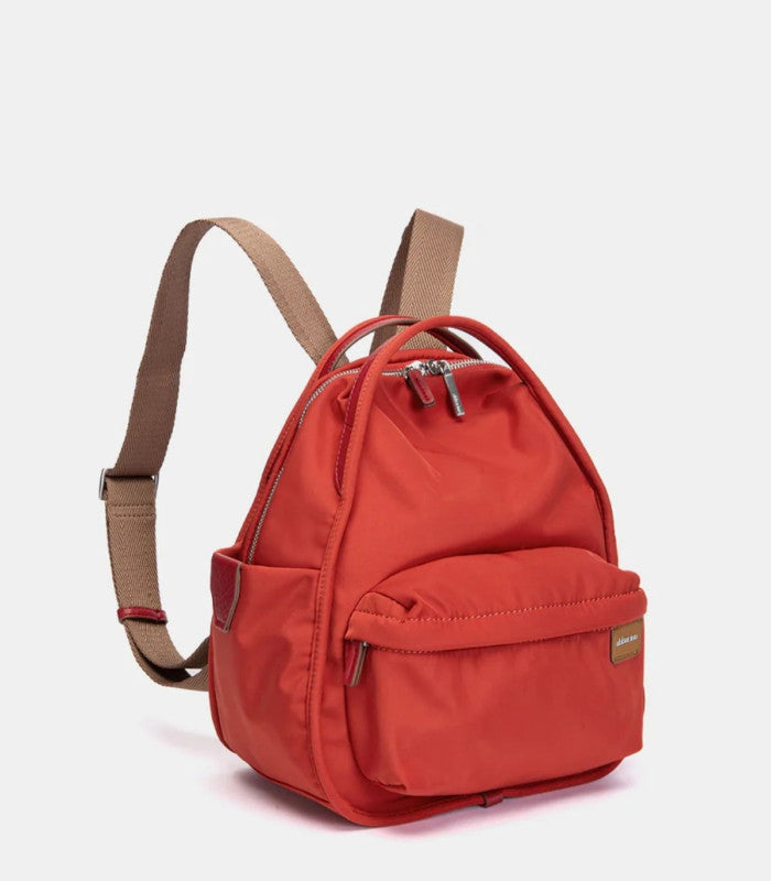 Mochila abbacino trendy anafi red 1
