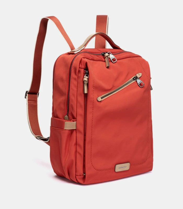 Mochila abbacino trendy ona red 1