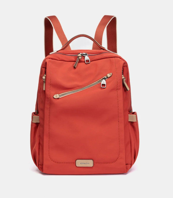 Mochila abbacino trendy ona red 2