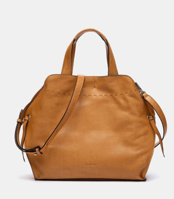 Bolso abbacino premium lua cognac 1