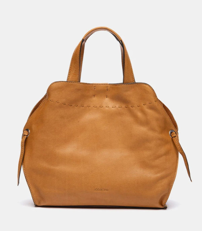Bolso abbacino premium lua cognac 2