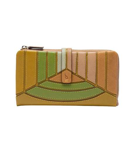 Billetero grande abbacino nami green 1
