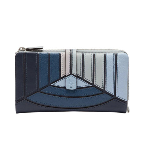 Billetero grande abbacino nami bleu 1