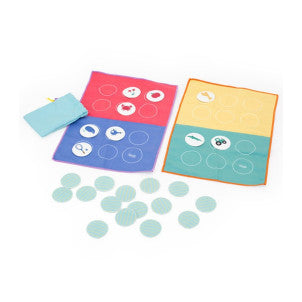 Toalla de juego bingo memory quut 2
