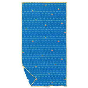 Toalla de playa faro azul 180x100 quut 2