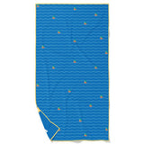Toalla de playa faro azul 180x100 quut 2