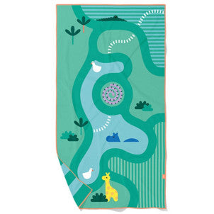 Toalla de playa safari 180x100 quut 1