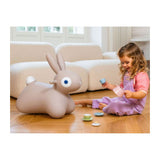 Hoppi bunny saltarin warm grey quut 2